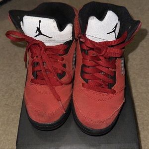 Kids Air Jordan Retro 5. Size 13c
